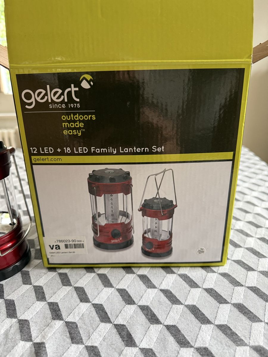 Laternen: CAMPING  LATERNEN SET  – Gebraucht aus Zofingen von duke019 2