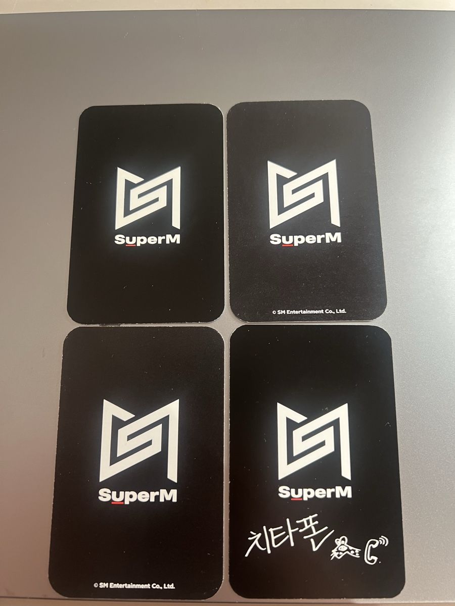 Sammelbilder & Trading cards: Kpop SuperM Ten Photocards  – Neu (gemäss Beschreibung) aus Niederweningen von this_that 1