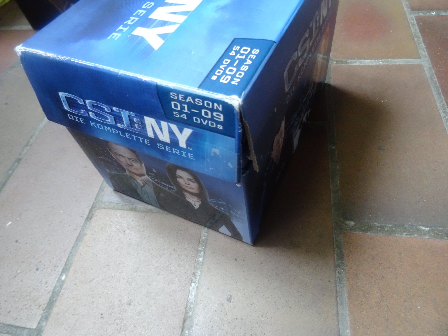 Alle DVDs: CSI NY DIE KOMPLETTE SERIE DVD BOX – Gebraucht aus Olten von  1