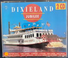 Dixieland Jubilee 2 CD Doppelalbum - Jazz Klassiker Top!