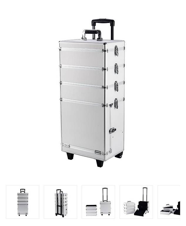 Valises de voyage: Kosmetikkoffer gebraucht – D'occasion à Thun par danceT