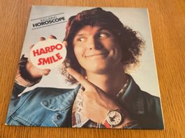 Harpo Smile LP - Original Vinyl Schallplatte, Top Zustand!76