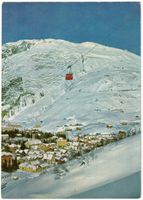Andermatt - Luftseilbahn Andermatt--Gurschenalp