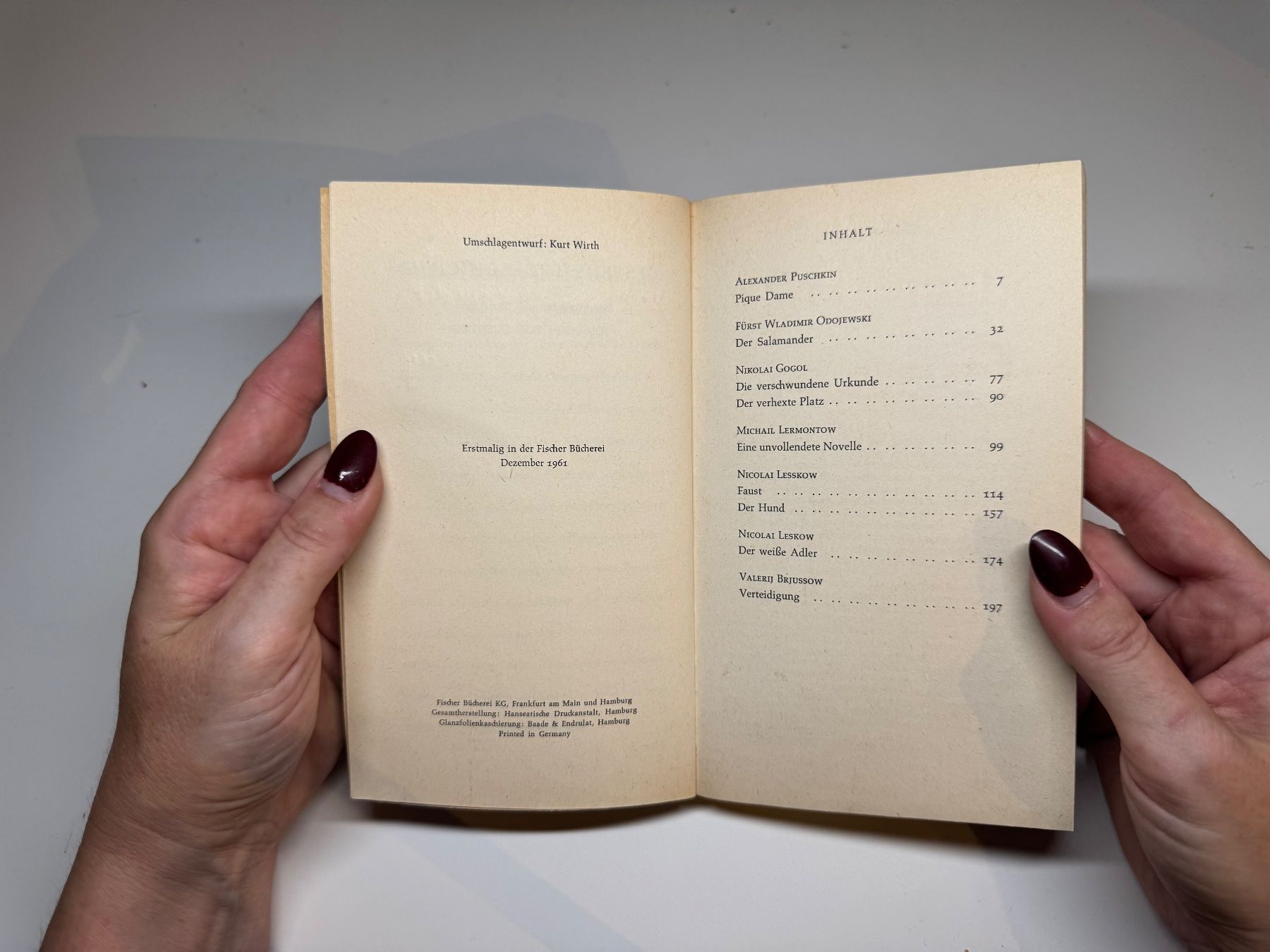 Bücher: BUCH : Russische Gespenstergeschichten – Gebraucht aus Grosswangen von Deutsche_Romane 3