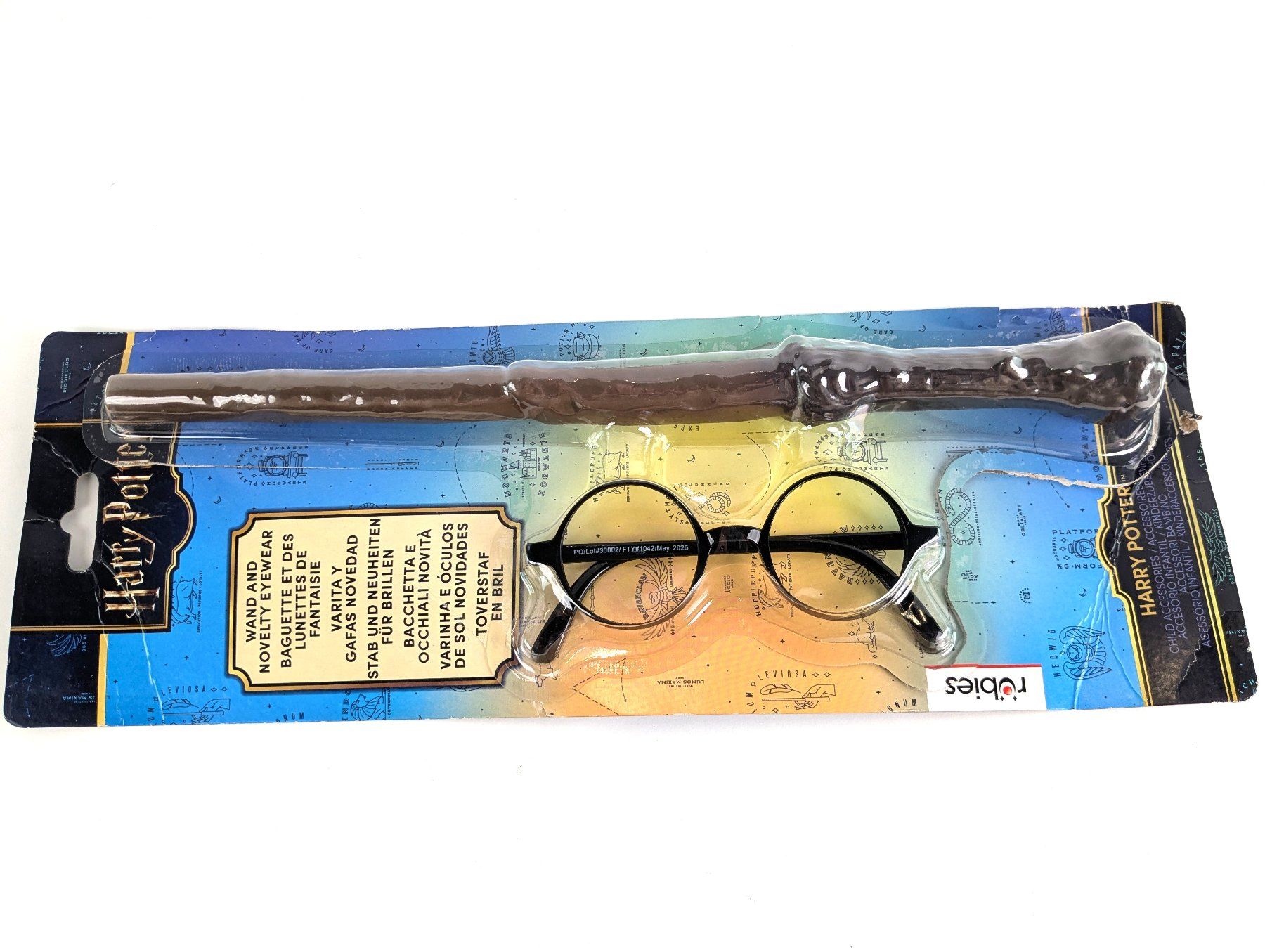 Giocattoli: RÜBIES Harry Potter Zauberstab und Brille – Nuovo (secondo la descrizione) da Dintikon venduto da Restwert_Dintikon 3