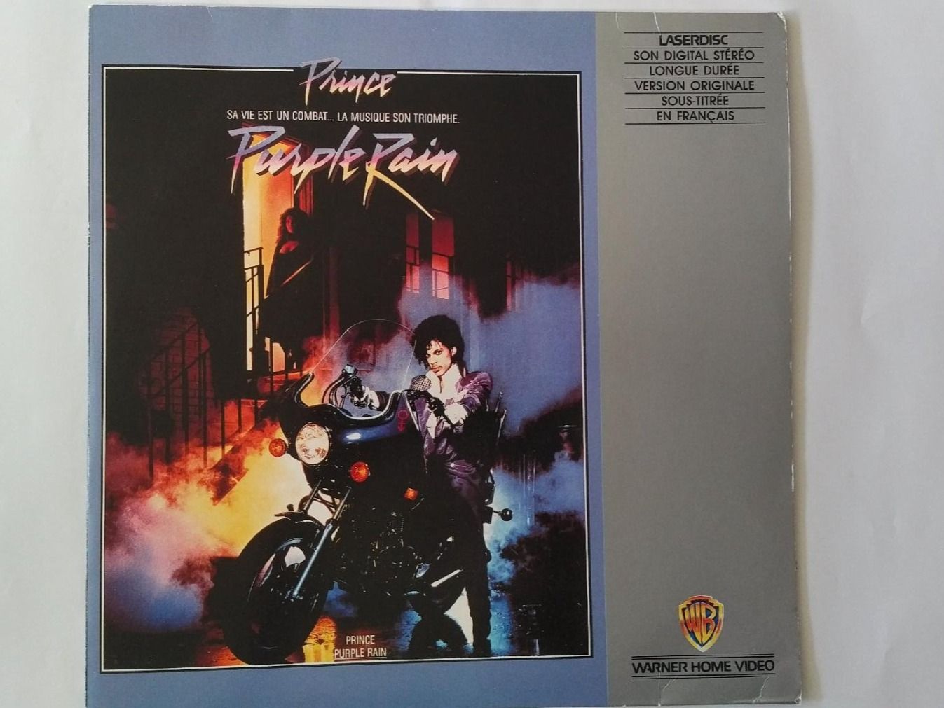Schallplatten: 3 Laserdisc Prince – Gebraucht aus La Croix (Lutry) von Lecollectioneur 2