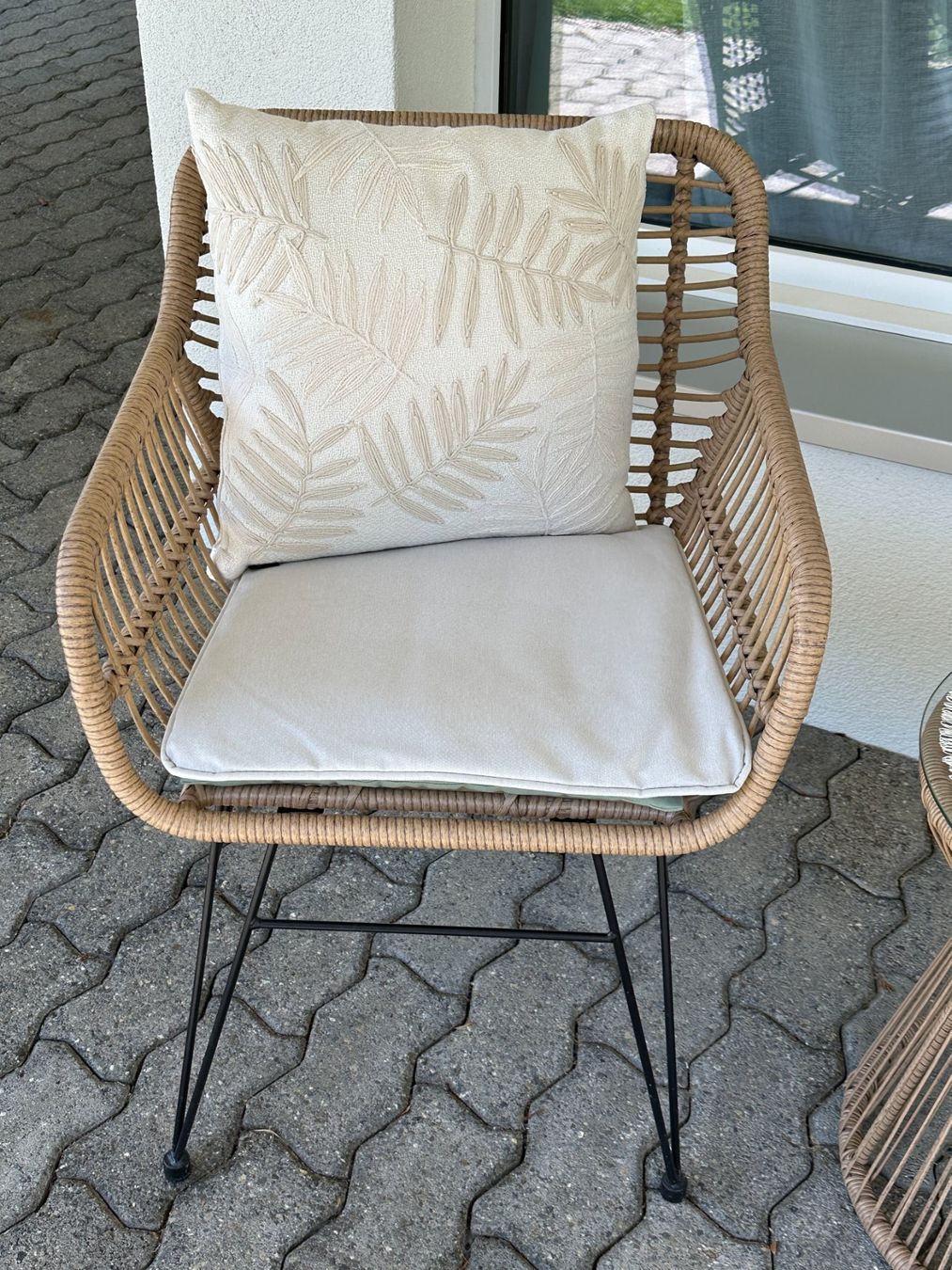 Beliani Set di tavolo e panche: Gartentisch mit Stühle – Usato da Adligenswil venduto da Sweety2020 2