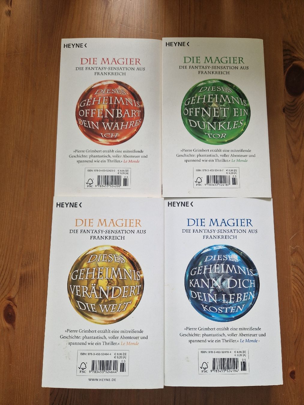 Libri: Pierre Grimbert - Die Magier - Gefaehrten des Lichts – Usato da Gerlafingen venduto da JessicaBruppacher 2