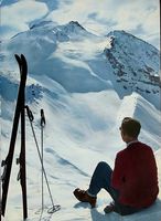 SILVAPLANA Piz Corvatsch - Ski-Läufer
