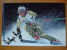 MATEJA SVET (EX-JUG) AUTOGRAMMKARTE TOP