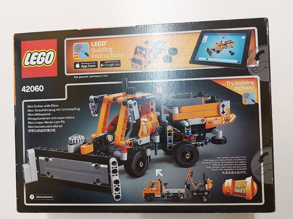 Spielzeuge: Lego 42060 Technic – Gebraucht aus Eggersriet von monibenz79 2