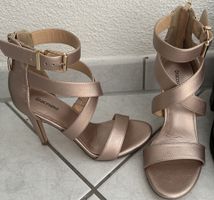 Sandaletten rosegold 36