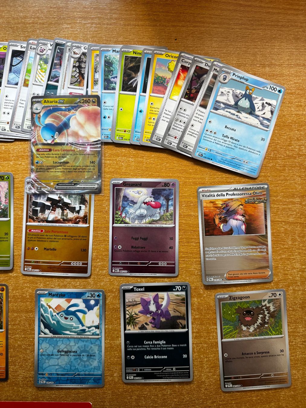Pokémon Carte collezionabili: carte Pokemon mix ita – Usato da Muralto venduto da eli_r8pd 2