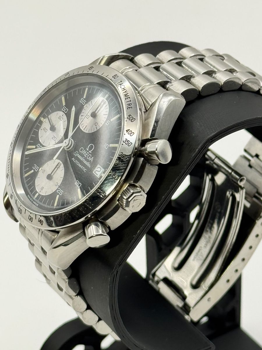 Omega Uhren: Omega Speedmaster Automatic Chronograph Stahl Uhr – Gebraucht aus Hunzenschwil von MeliT 1