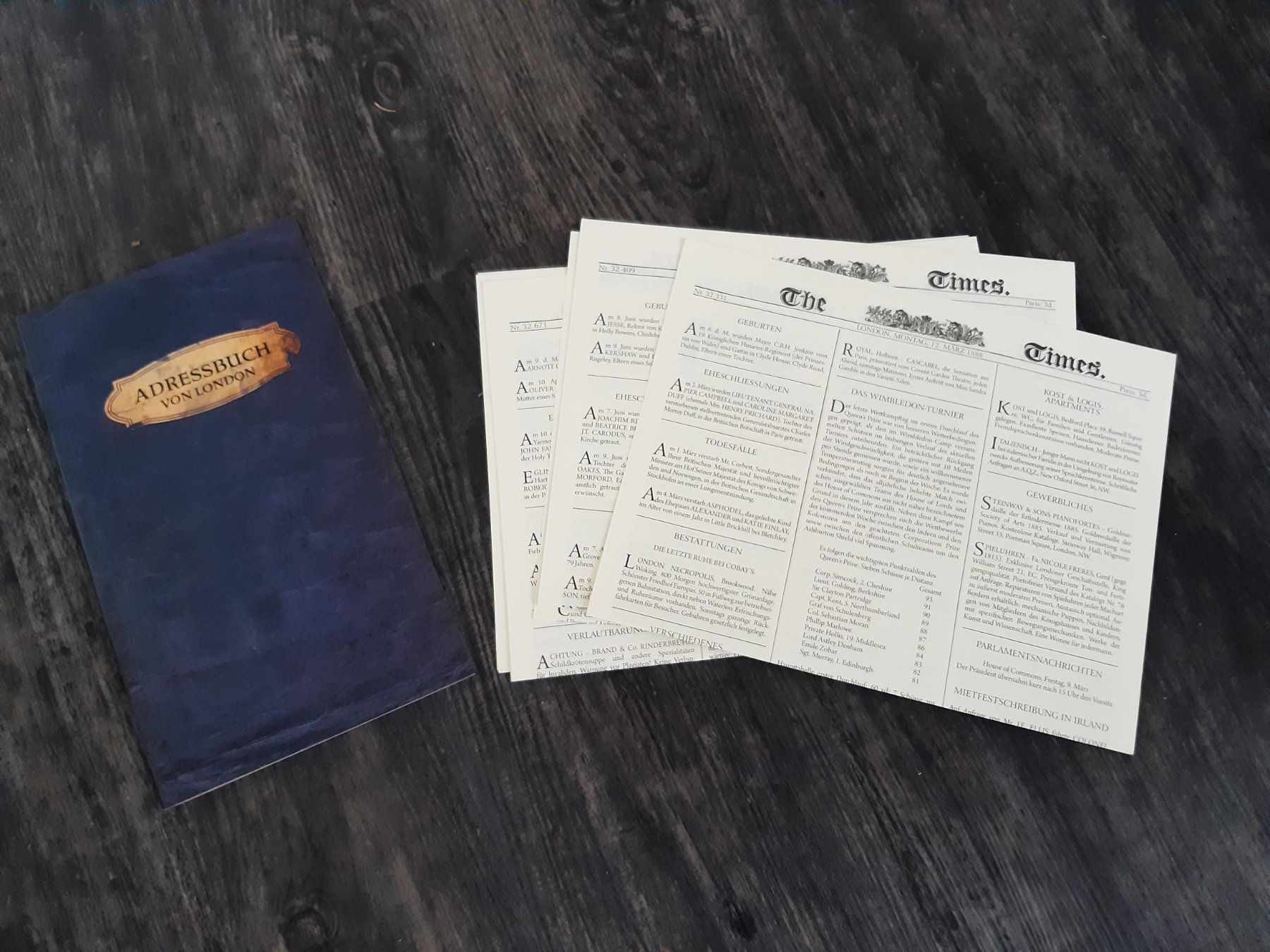 Spiele: Grosse Sherlock Holmes Rätselbox – Neu (gemäss Beschreibung) aus Aadorf von LamaQueen 2