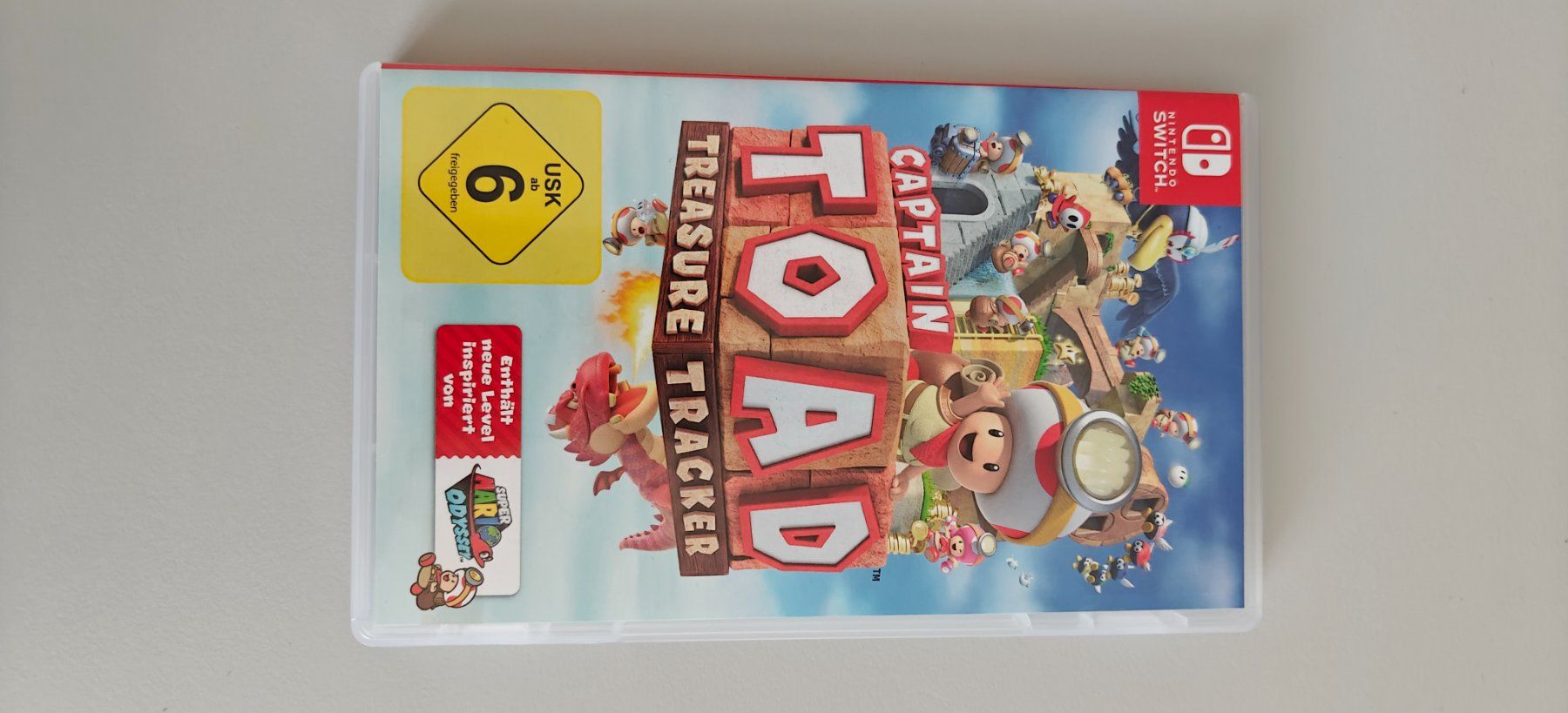 Nintendo Jeux: Nintendo Switch Spiel Captain Toad Treasure Tracker – D'occasion à Kleinandelfingen par dom_t7hd