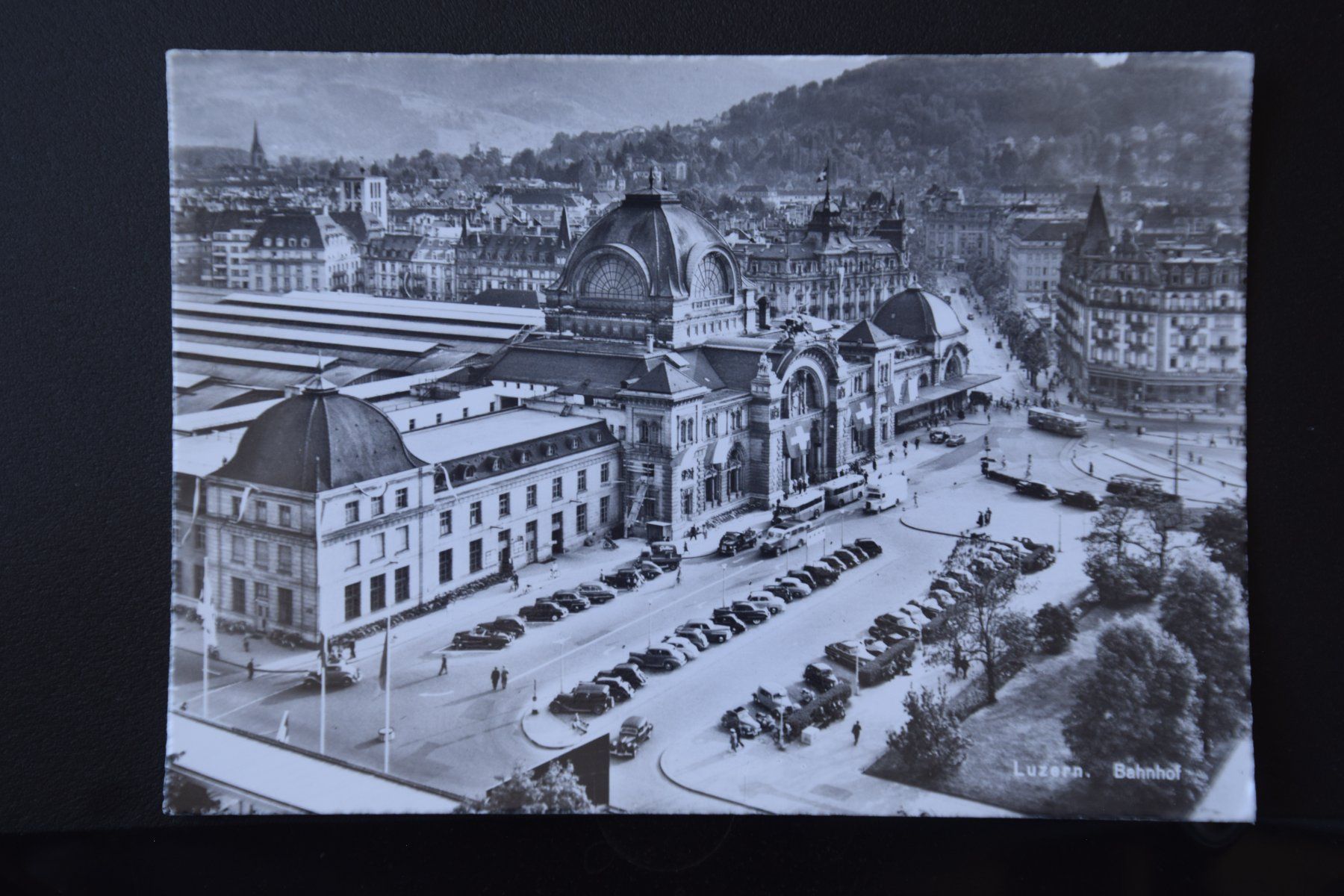 Cartoline postali: AK Luzern, Bahnhof – Usato da Luzern venduto da CH2018