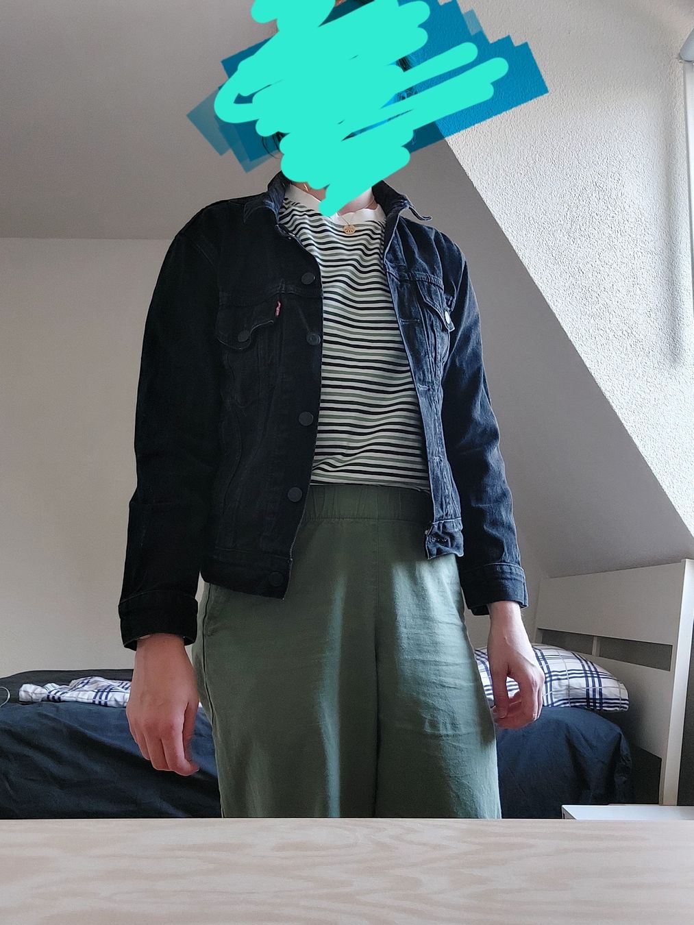 Levi's Jacken: Levi's black denim jacket – Gebraucht aus Zürich von isa_5rmd 1