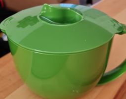 Tupperware  Micro Cook Schüssel, Grün, Top! neu