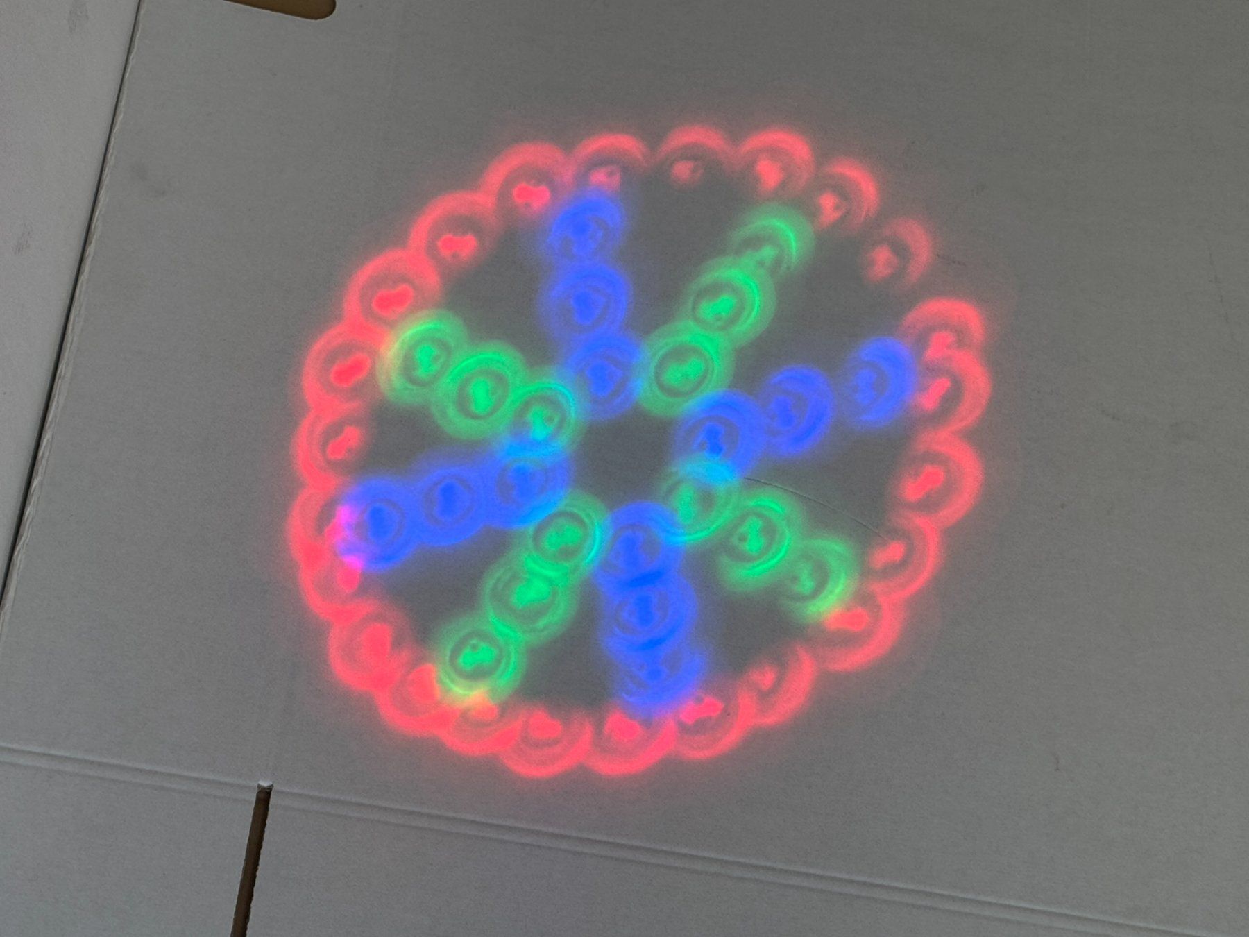 Lampade: St-Light LED Flower 15 Lichteffekt – Usato da Däniken SO venduto da Profog1 6
