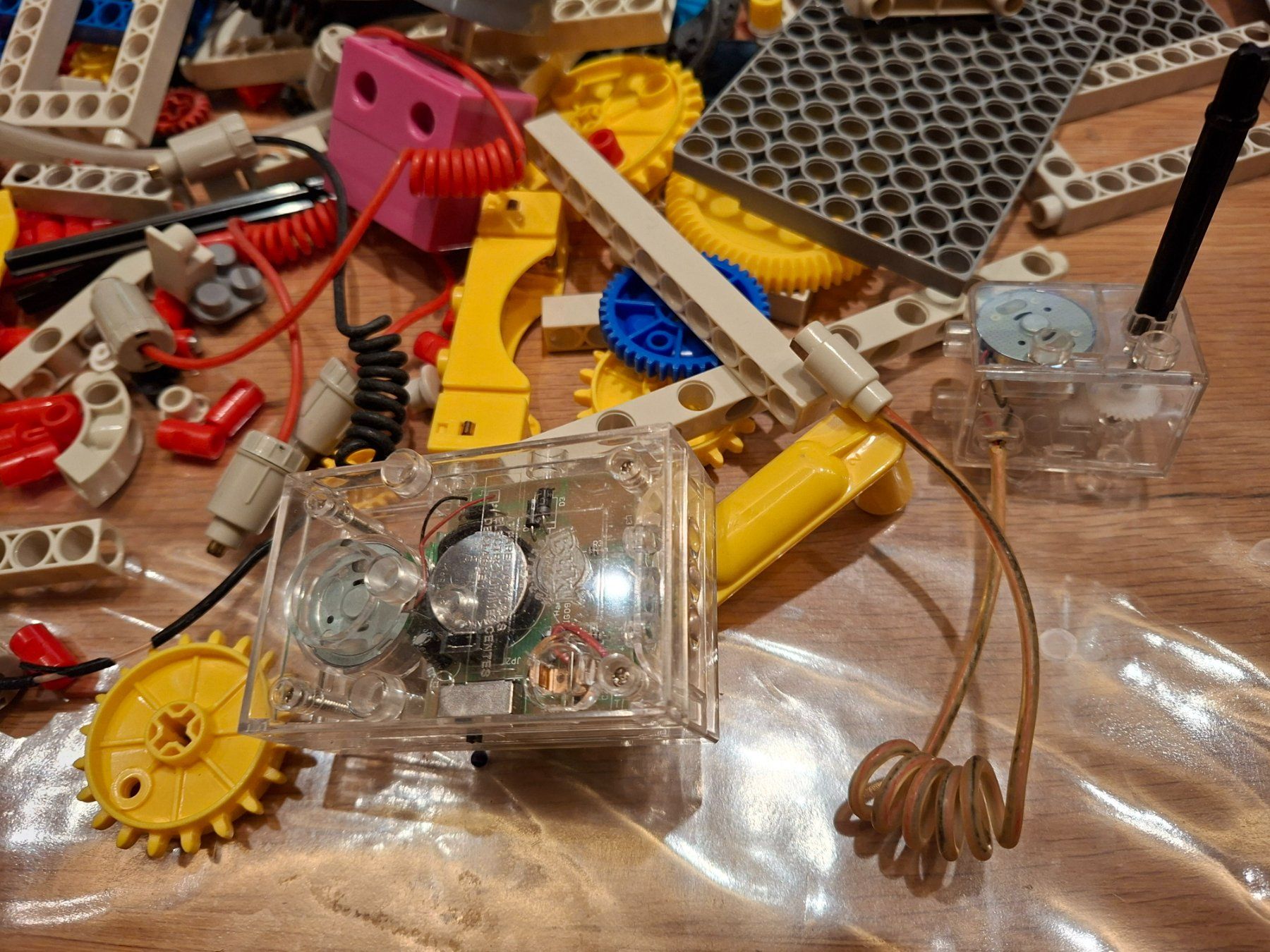 Baukästen: Buki Experimentierkästen 3 Stück – Gebraucht aus Doppleschwand von Angla 4