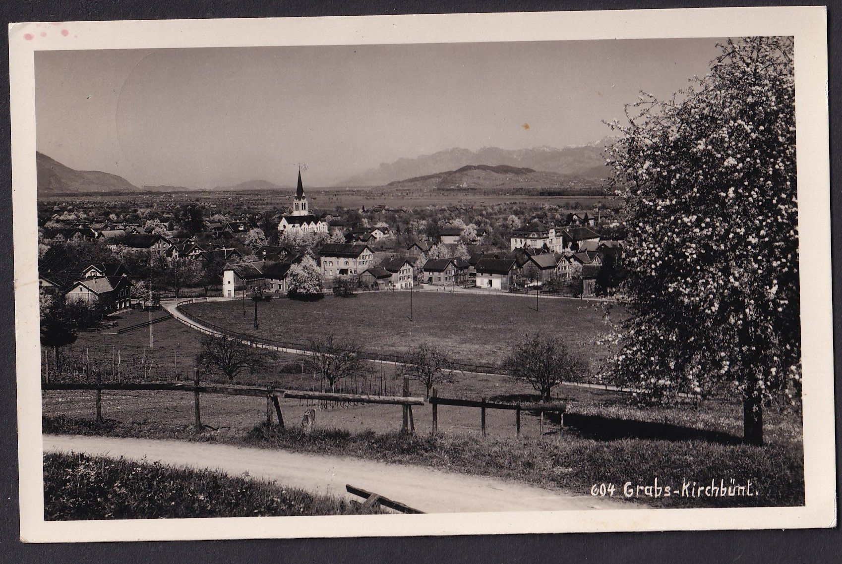 Cartoline postali: Grabs Kirchbünt – Usato da Olten venduto da clotaldi