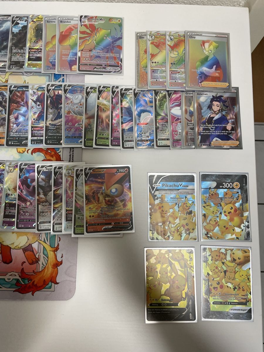 Pokémon Sammelbilder & Trading cards: Pokémon big lot SW&SH – Gebraucht aus Biel/Bienne von Pokebienne 3