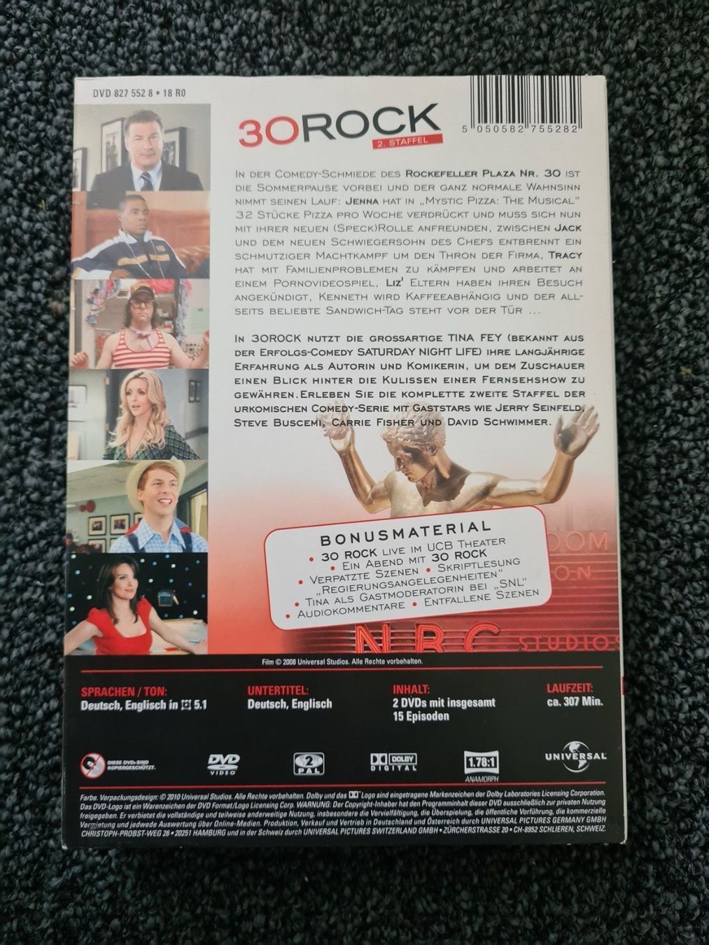 Tutti i DVDs: 30 ROCK STAFFEL 2 – Usato da Ruswil venduto da jan_bxl5 1