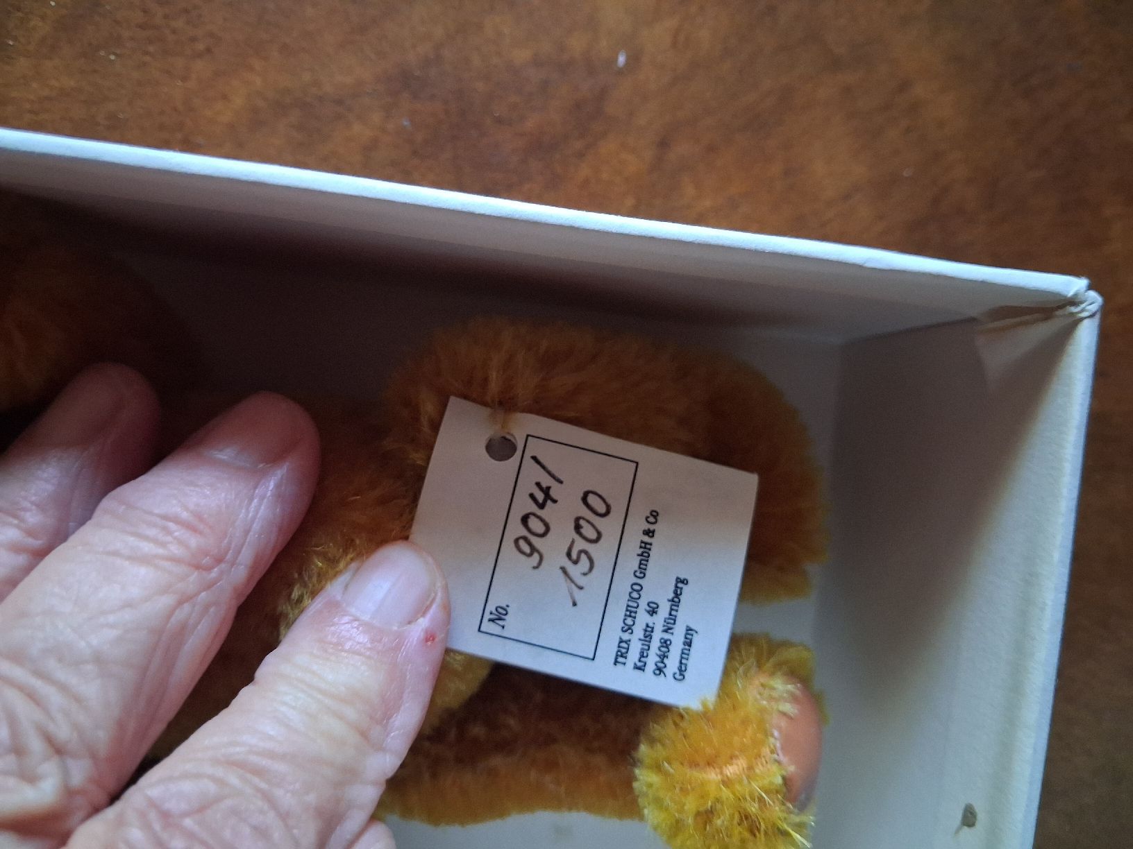 Schuco Giocattoli: Schuco Tricky Teddybär limitierte Edition mit Box – Nuovo (secondo la descrizione) da Ruschein venduto da ecf_268w 2