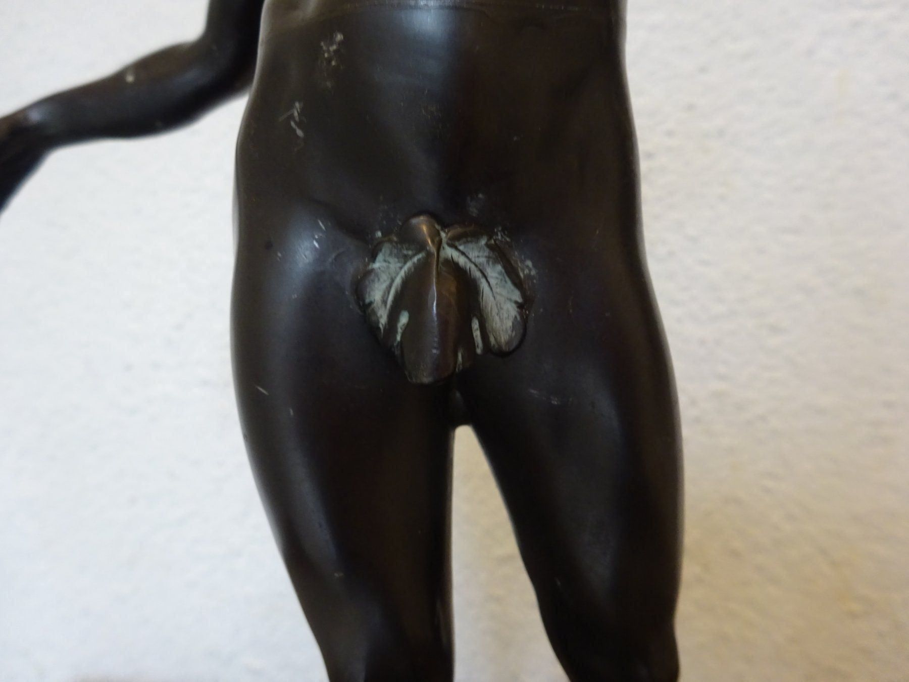 Sculture & Statue: Merkur / signiert E. Keller – Usato da Esslingen venduto da eintagammeer 6