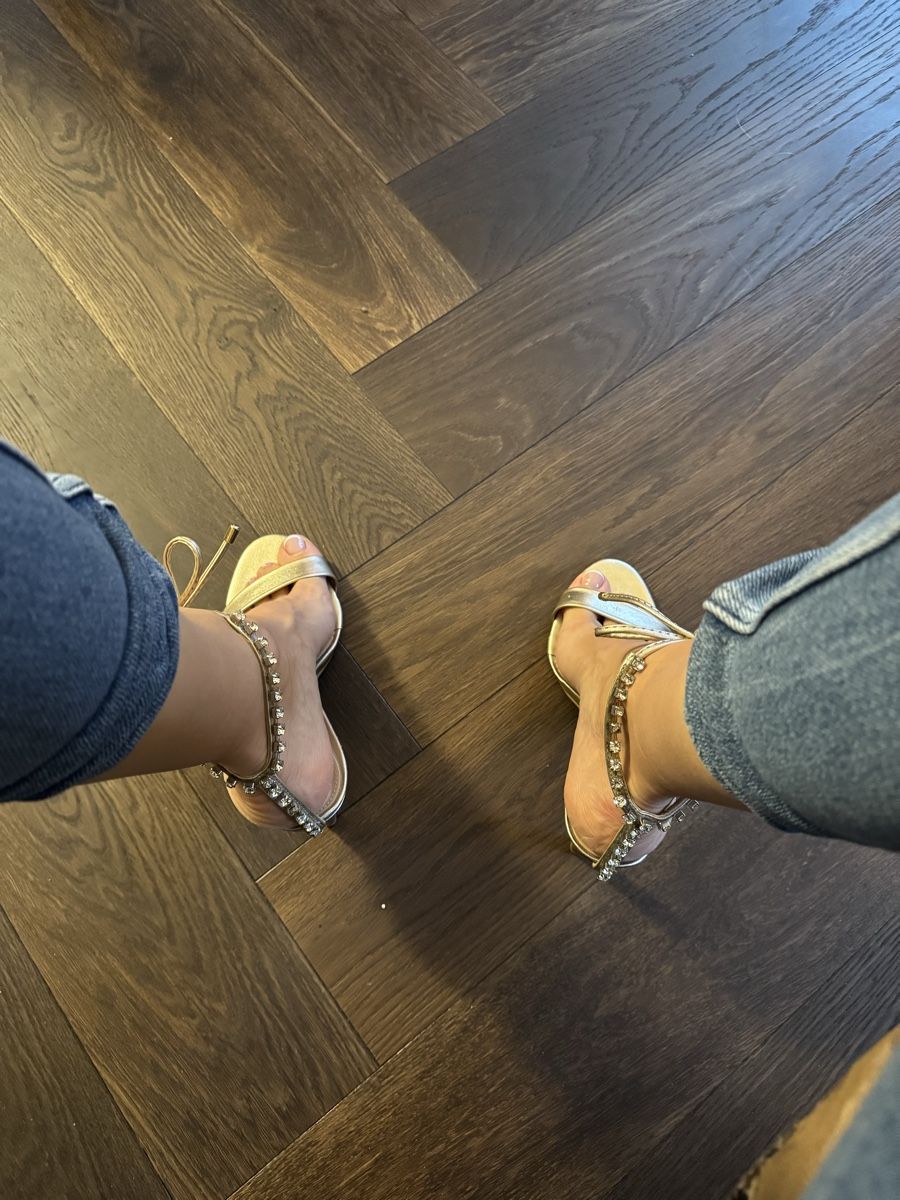 Scarpe da donna: High Heels in Gold Corello 38 – Usato da Zürich venduto da LuxuryJewellery 8