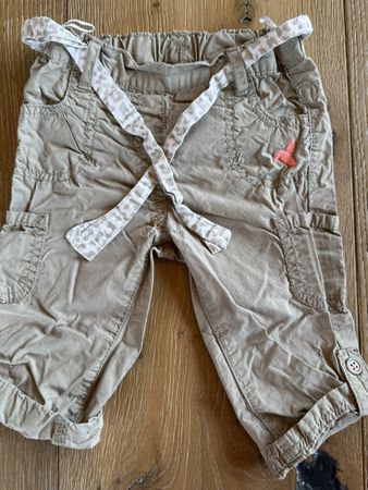Sommerhose beige Grösse 68/74