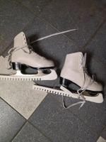 Eiskunstlaufschuhe TECNO PRO weiss Grösse 39 Schutzhauben
