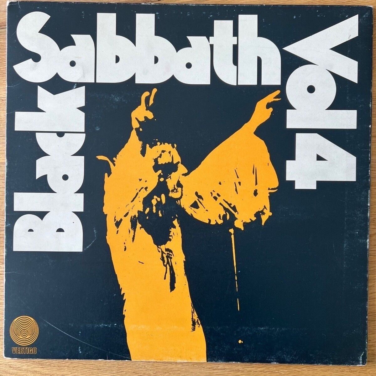 Dischi in vinile: Black Sabbath - Vol 4 / 1. UK-Press. 1972 – Usato da Gais venduto da soundcave57