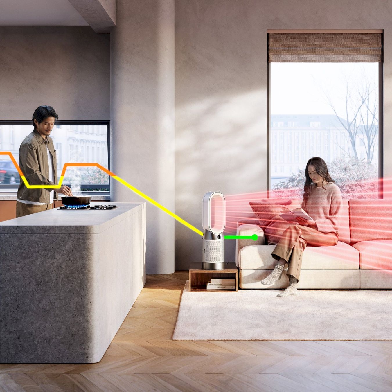 Riscaldamento: Dyson Purifier Hot+Cool HP1 (HP11) – Nuovo e nell'imballaggio originale da Bottighofen venduto da zaap 6