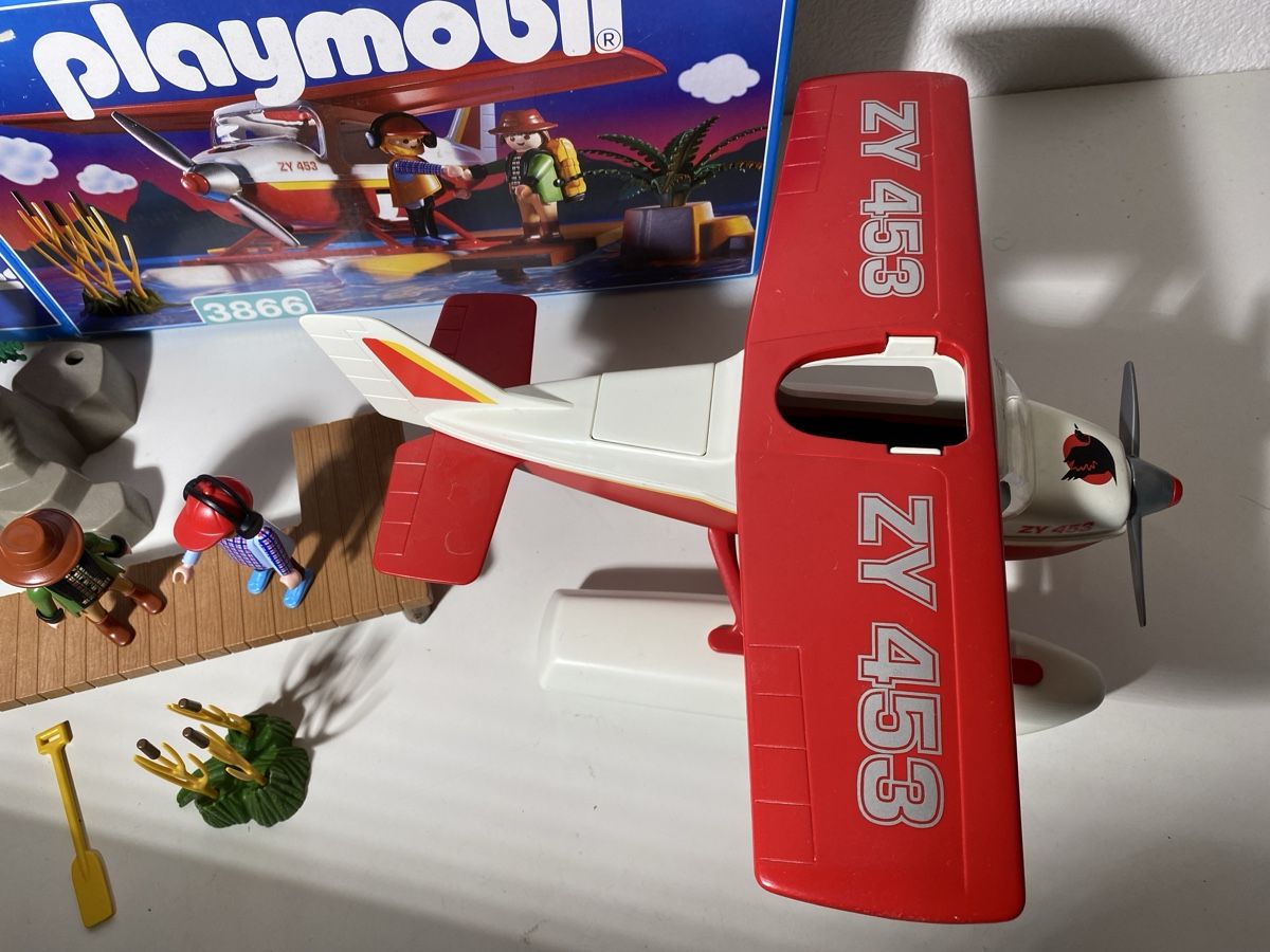 Playmobil Spielzeuge: Playmobil Flugzeug – Gebraucht aus Winterthur von ben_9vxx 5