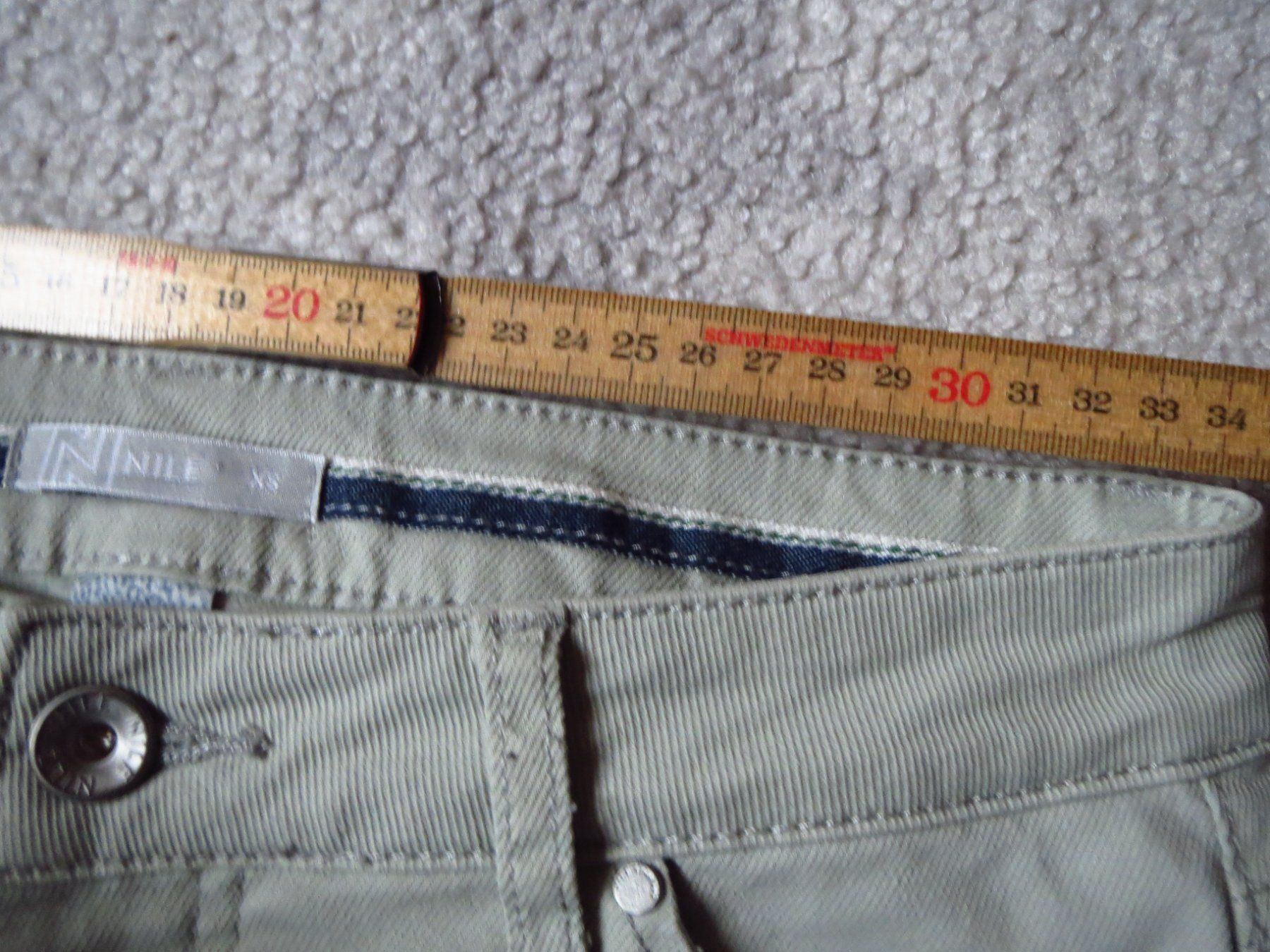 Nile Jeans: tolle NILE Damen Jeans Gr XS – Gebraucht aus kiental von Anna3723 3