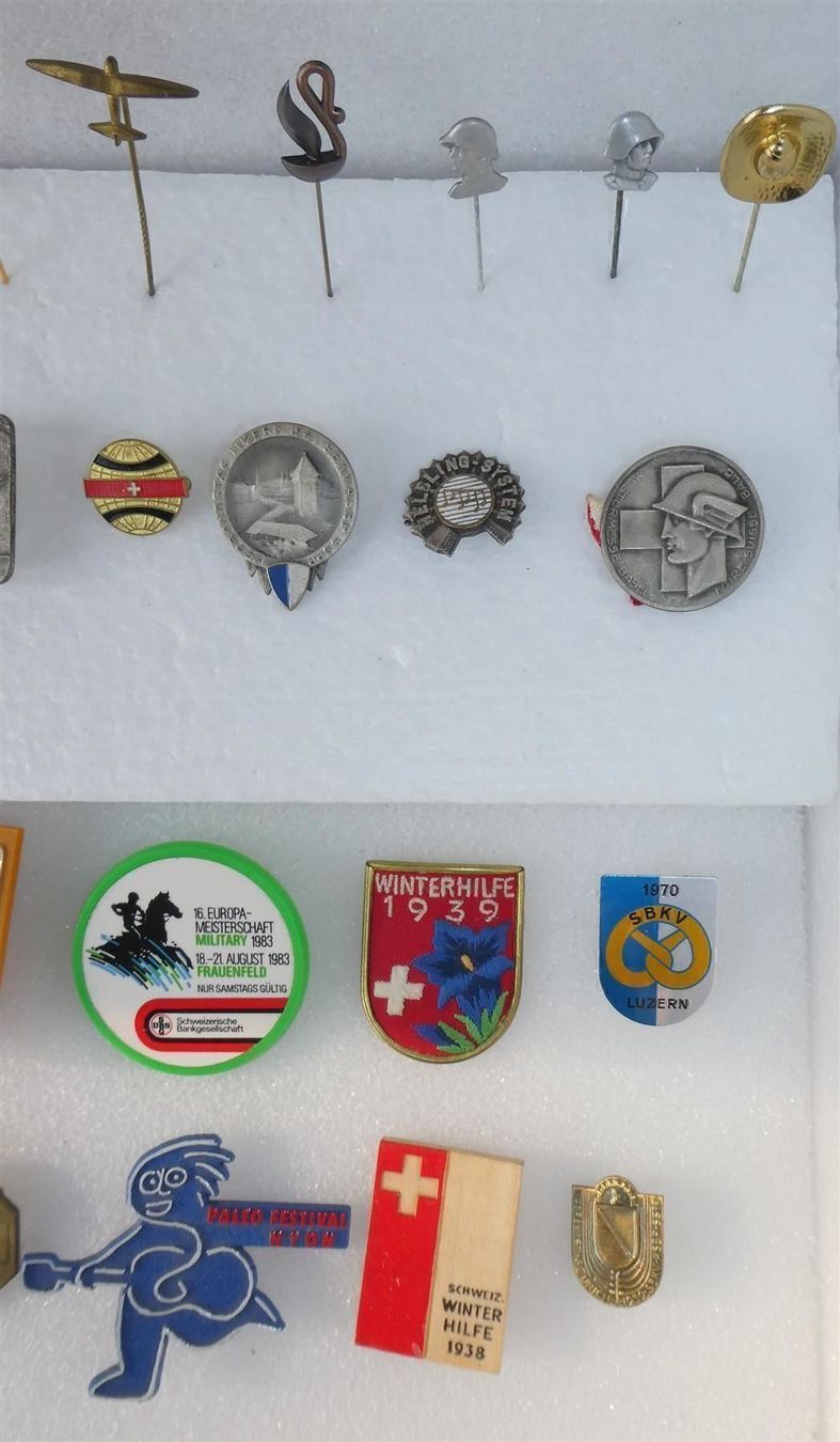 Spille & Fermagli: Abzeichen Anstecknadel – Usato da Frauenfeld venduto da Astra13 6