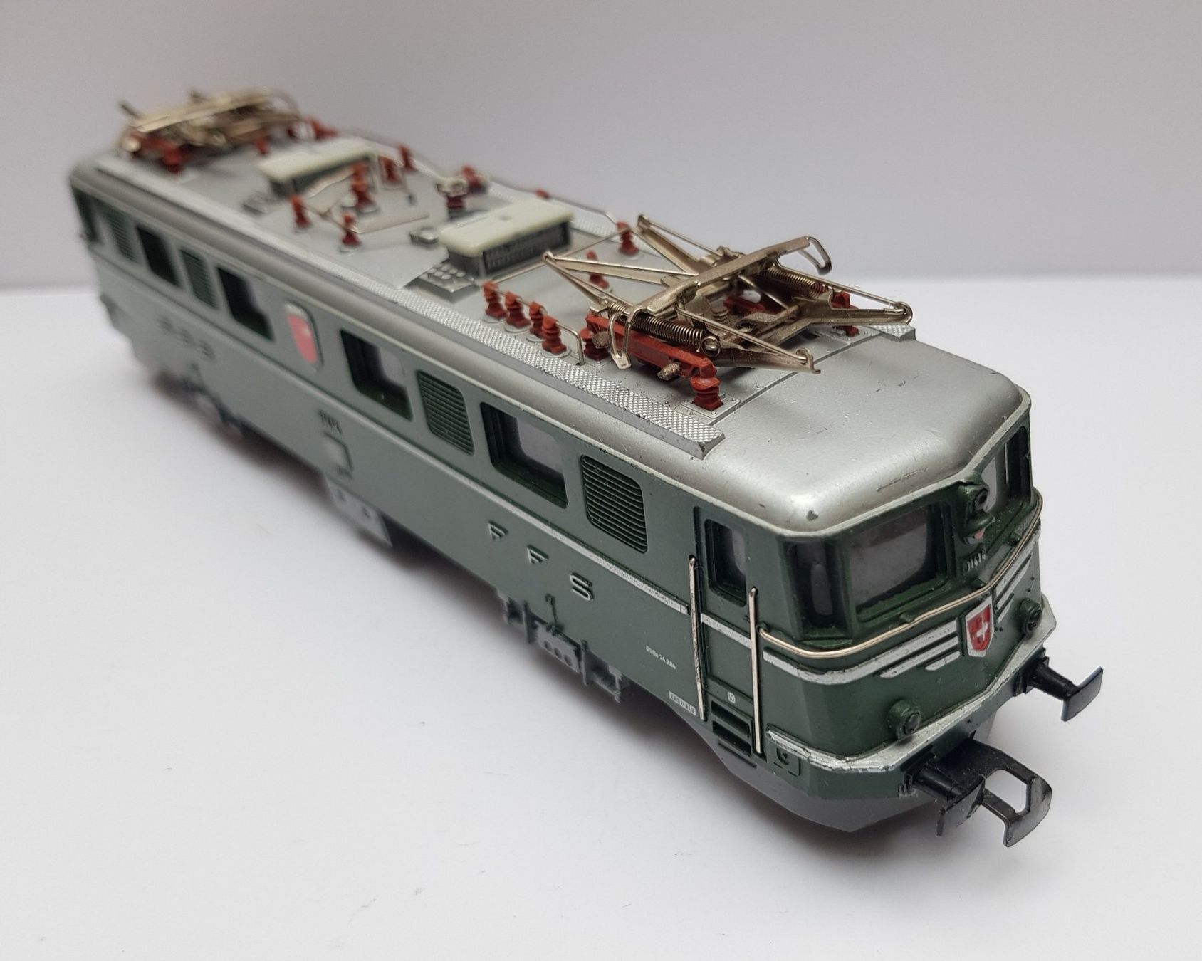 Märklin Trains électriques: Märklin 3050 Ae 6/6 Digital – D'occasion à Gelterkinden par Vabis62 3