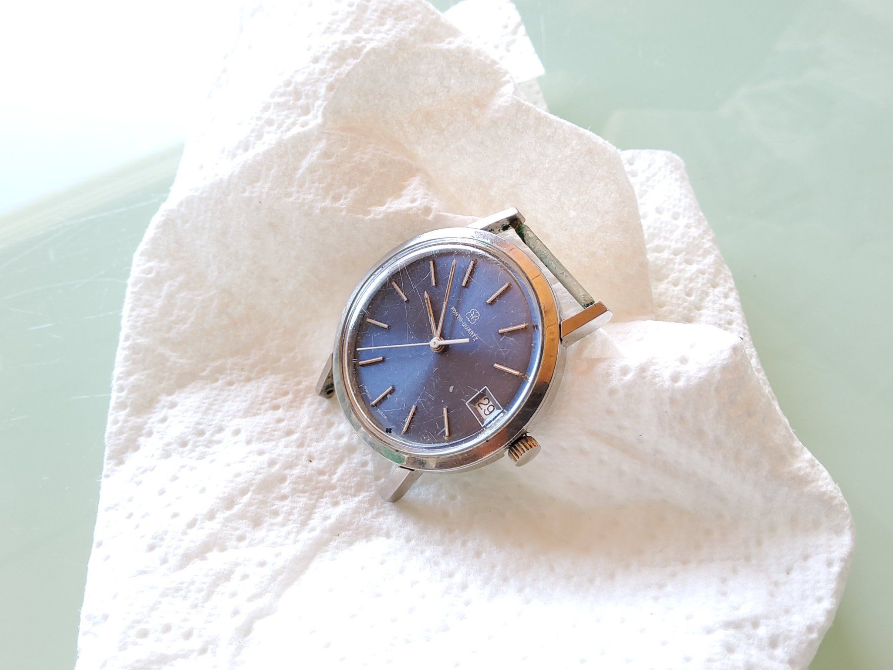 Montres: Montre à quartz FHF  – Défectueux à Malleray par Broc-Mo