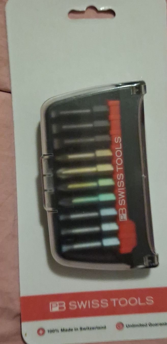 PB Swiss Tools Tutti gli attrezzi: Set punte PB Swiss Tools nuovo – Nuovo e nell'imballaggio originale da Jona venduto da MirkoAltad
