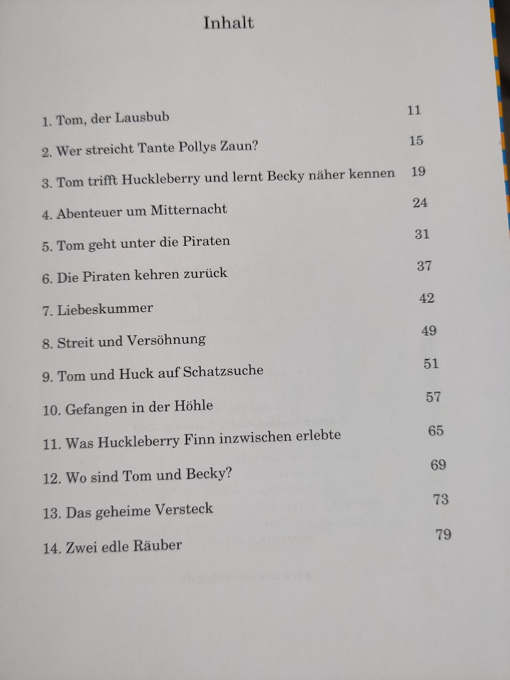 Libri: Tom Sawyers Abenteurer, Mark Twain, Kinderbuch – Nuovo (secondo la descrizione) da Golino venduto da noko09 2