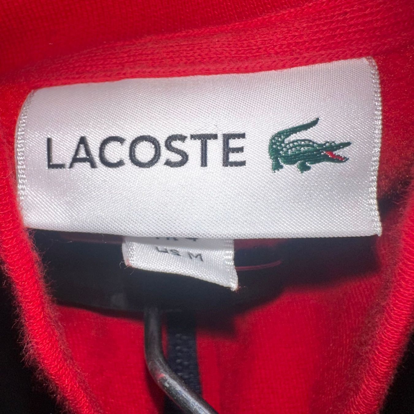 Lacoste Maglioni & Felpe: Lacoste Zip Hoodie – Usato da Bern venduto da gia_jqj7 1