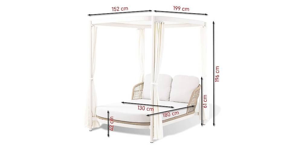 Letti: Outdoor Himmelbett – Usato da Zug venduto da vonijun 1