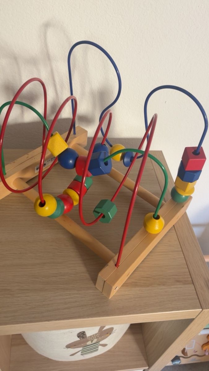 Giocattoli: Holzspielzeug Set Haba Rechenschieber und Perlenlabyrinth – Usato da Dietikon venduto da adr_pw26 1