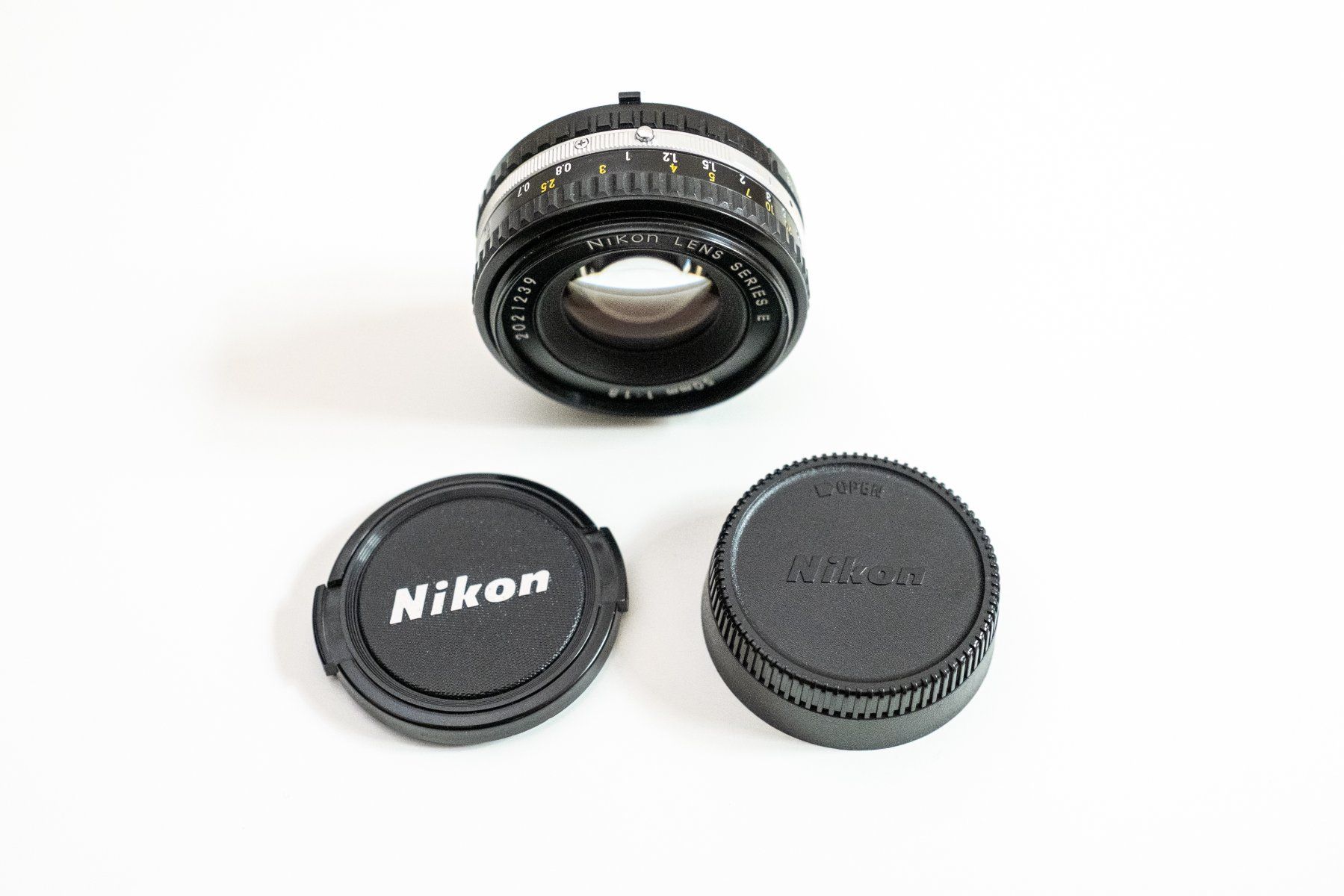 Nikon Objektive: Nikon 50mm f/1.8 Series E (Version 2) – Gebraucht aus Bern von claudio-r 1