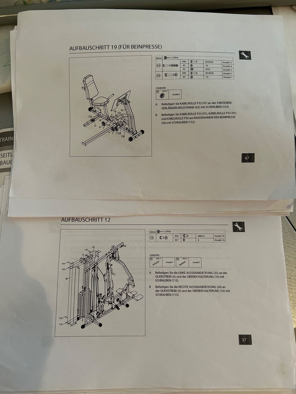 Horizon Hometrainer: Kraftstation Horizon Torus 5 – Usato da Bellach venduto da amc1 9