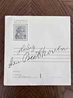 Lp Vinile 10" Beethoven I Grandi Musicisti Fabbri 1965