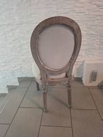 8 elegante Esszimmerstühle im Vintage-/Landhausstil