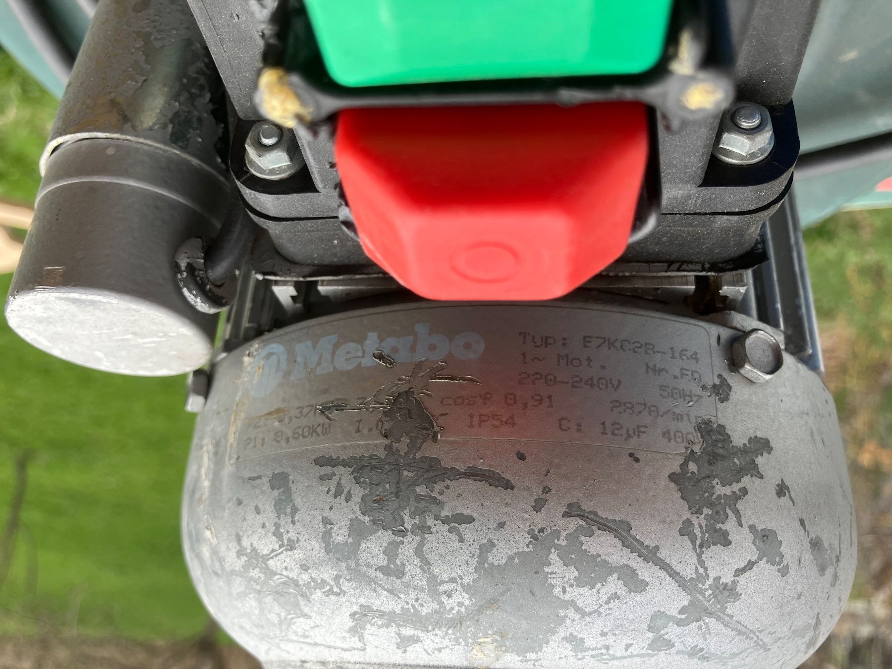 Tutte le macchine: Motor zu Absauganlage Metabo – Usato da Cunter venduto da Bicasi58 3